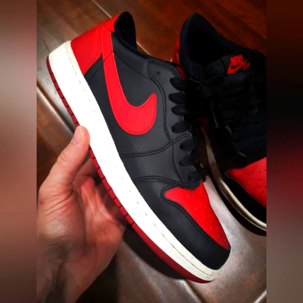 Jordan 1 Low OG (2015) Bred - 6.5Y/8W